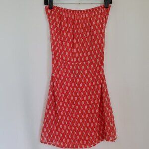 Sweet Pea by Staci Frati Strapless Tie-Back Dress